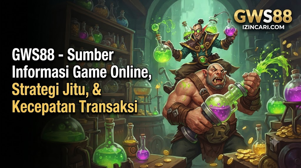 GWS88 - Sumber Informasi Game Online, Strategi Jitu, & Kecepatan Transaksi