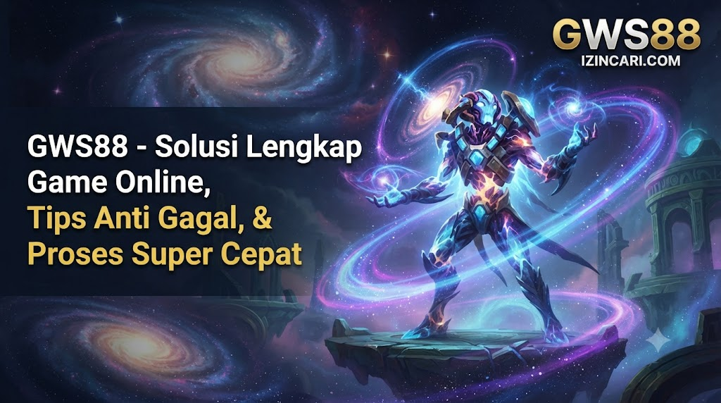 GWS88 - Solusi Lengkap Game Online, Tips Anti Gagal, & Proses Super Cepat