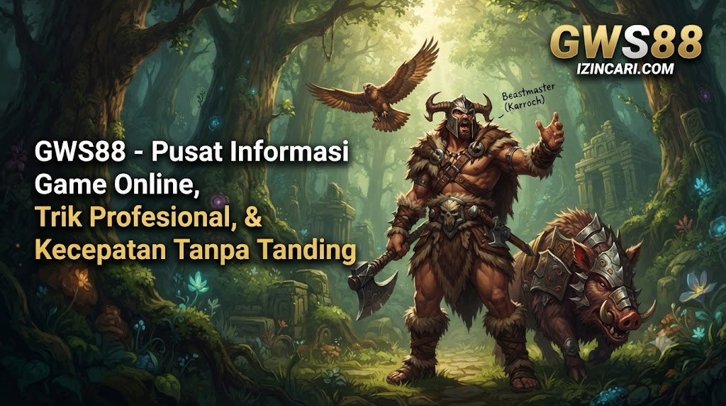 GWS88 - Pusat Informasi Game Online, Trik Profesional, & Kecepatan Tanpa Tanding