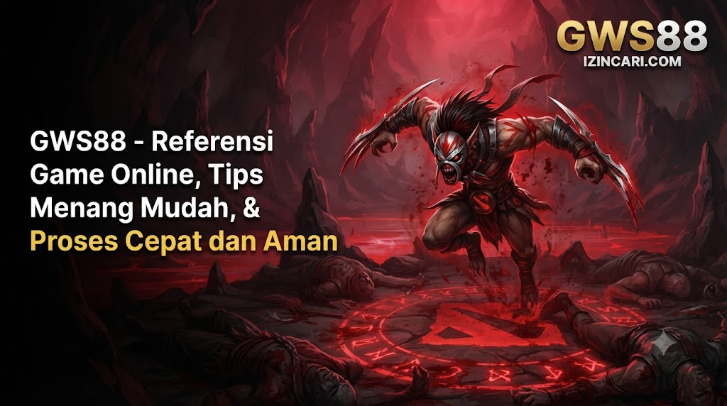 GWS88 - Referensi Game Online, Tips Menang Mudah, & Proses Cepat dan Aman