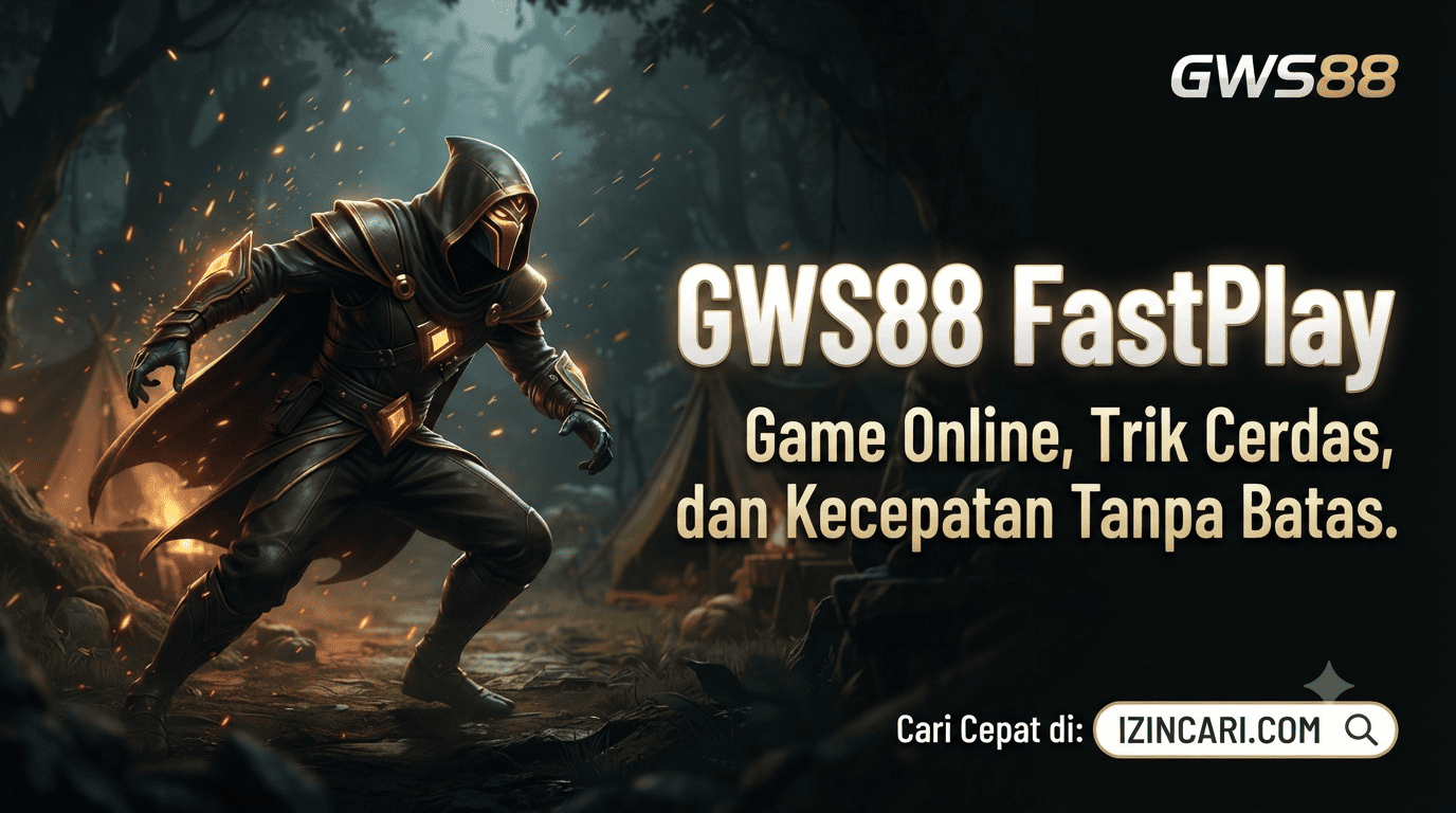 GWS88 FastPlay - Game Online, Trik Cerdas, dan Kecepatan Tanpa Batas