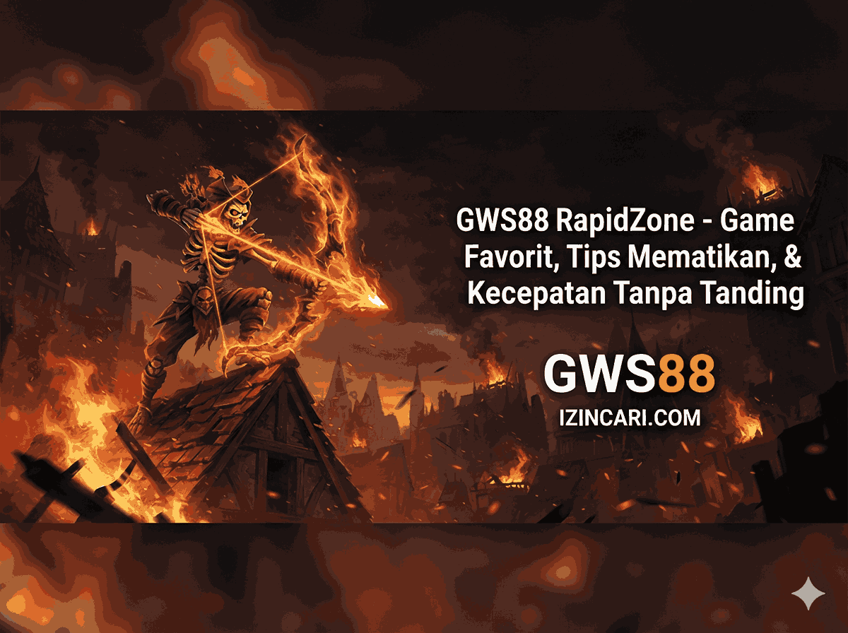 GWS88 RapidZone - Game Online Favorit, Tips Mematikan, & Kecepatan Tanpa Tanding