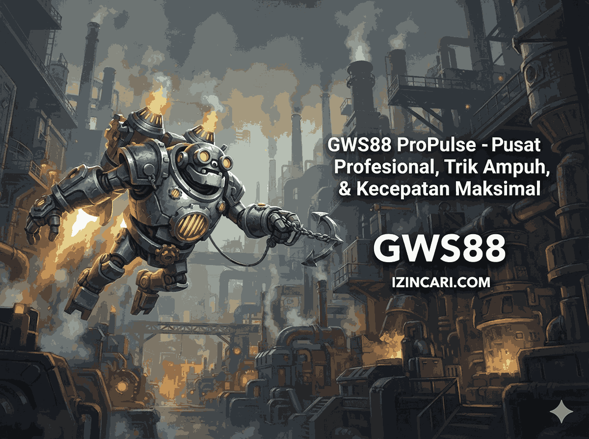GWS88 ProPulse - Pusat Game Profesional, Trik Ampuh, & Kecepatan Maksimal