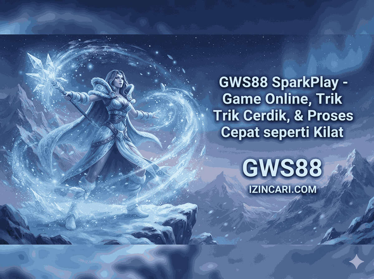 GWS88 SparkPlay - Game Online, Trik Cerdik, & Proses Cepat seperti Kilat